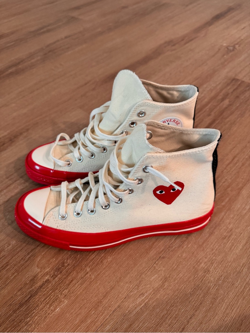 Comme des Garcons Converse High-Top Sneakers